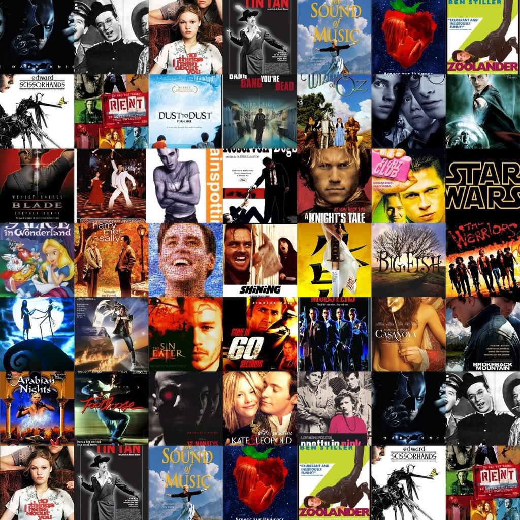 Movie Catcher uygulamasından bir ekran görüntüsü